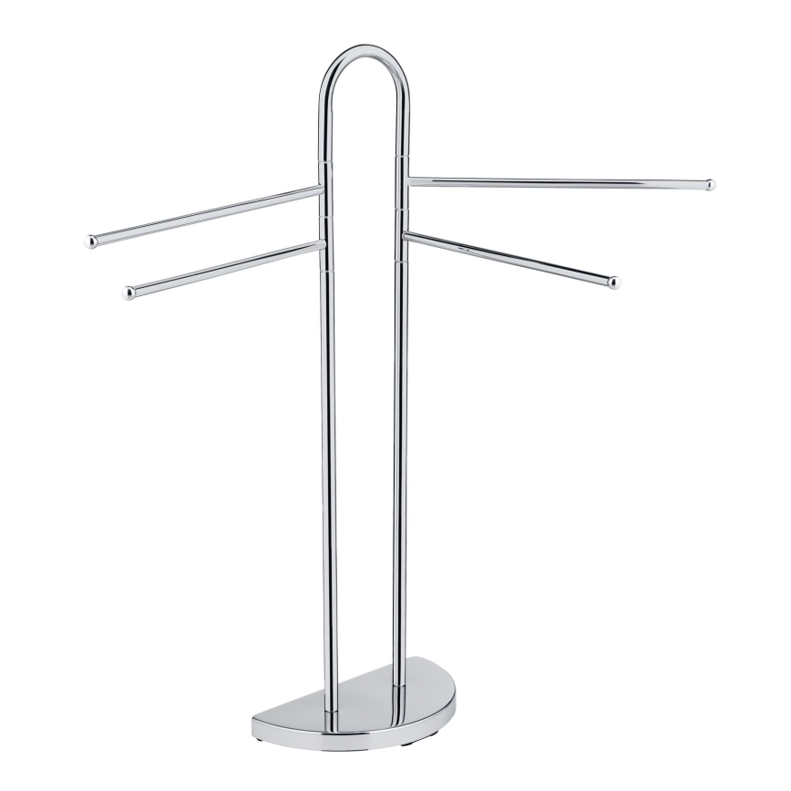 WENKO 16610100 - Porta asciugamani COSENZA 33x93,5 cm cromo lucido