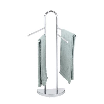 WENKO 16610100 - Porta asciugamani COSENZA 33x93,5 cm cromo lucido