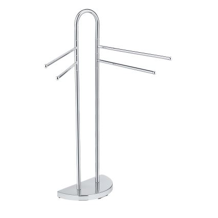 WENKO 16610100 - Porta asciugamani COSENZA 33x93,5 cm cromo lucido