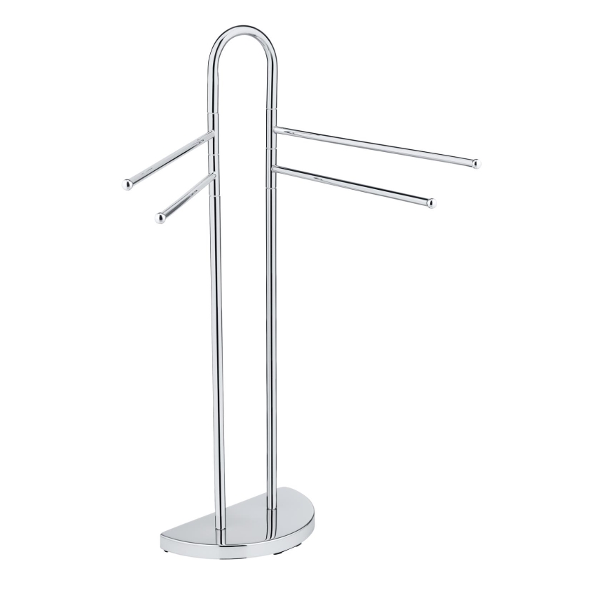 WENKO 16610100 - Porta asciugamani COSENZA 33x93,5 cm cromo lucido