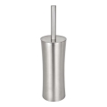 WENKO 16742100 - Scopino WC PIENO 10x37,5 cm acciaio inox/satinato