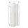 WENKO 16825100 - Porta rotolo per carta igienica MILANO 13,5x32 cm cromo lucido