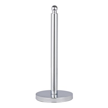 WENKO 16878100 - Portarotolo per carta igienica VITERBO 14x35 cm argento