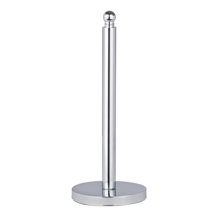 WENKO 16878100 - Portarotolo per carta igienica VITERBO 14x35 cm argento