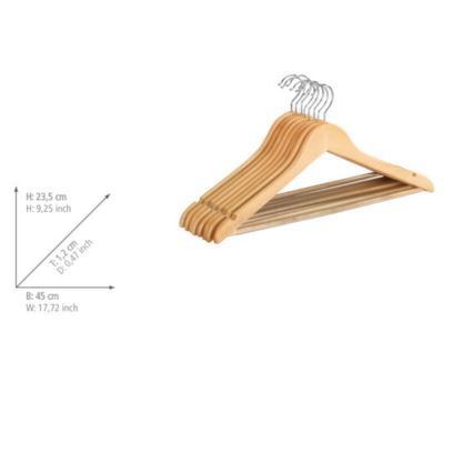 WENKO 17219008100 - Grucce ECO 45x23,5 cm marrone
