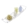 WENKO 17472100-Vassoio 58,5x13 cm acciaio inossidabile/argento