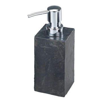 WENKO 17921100 - Dispenser per sapone SLATE ROCK 250 ml antracite