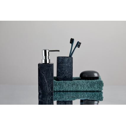 WENKO 17921100 - Dispenser per sapone SLATE ROCK 250 ml antracite