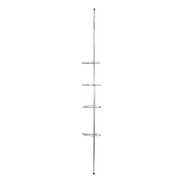 WENKO 18596100-Elemento angolare PREA 28x200 cm acciaio inox/cromo lucido