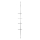 WENKO 18596100-Elemento angolare PREA 28x200 cm acciaio inox/cromo lucido