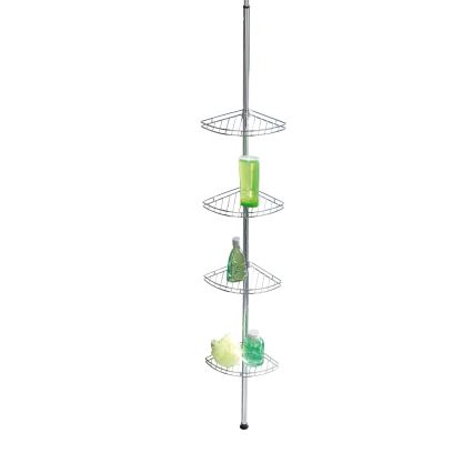 WENKO 18596100-Elemento angolare PREA 28x200 cm acciaio inox/cromo lucido