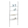WENKO 18597100-Scaffale 71x285 cm cromo lucido