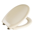WENKO 18760100-WC sedile OTTANA 37,5x44,5 cm beige/argento