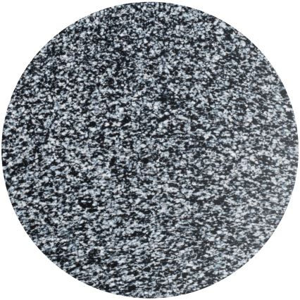 WENKO 18902100-WC sedile per WC OTTANA 44,5x37,5 cm granito/grigio/argento