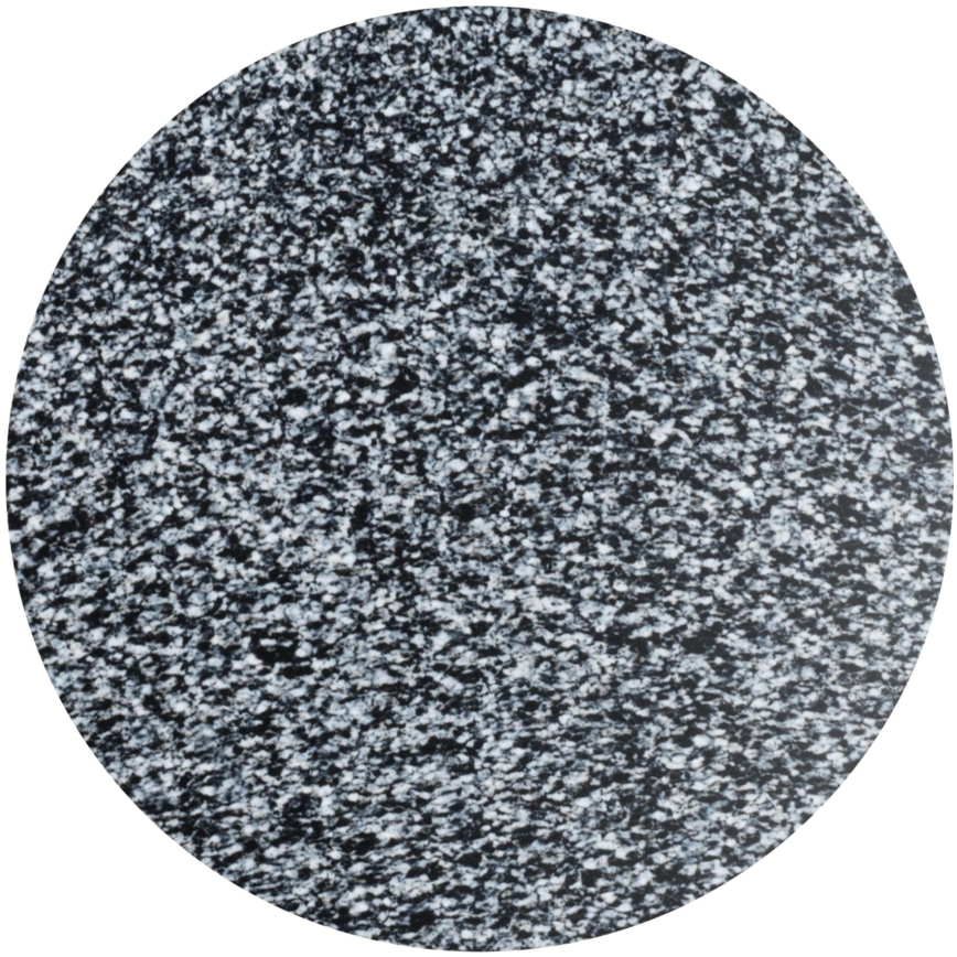 WENKO 18902100-WC sedile per WC OTTANA 44,5x37,5 cm granito/grigio/argento