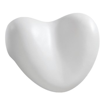 WENKO 18936100-Cuscino TROPIC 25x20,5 cm bianco