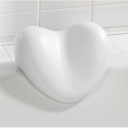 WENKO 18936100-Cuscino TROPIC 25x20,5 cm bianco