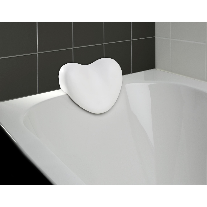 WENKO 18936100-Cuscino TROPIC 25x20,5 cm bianco