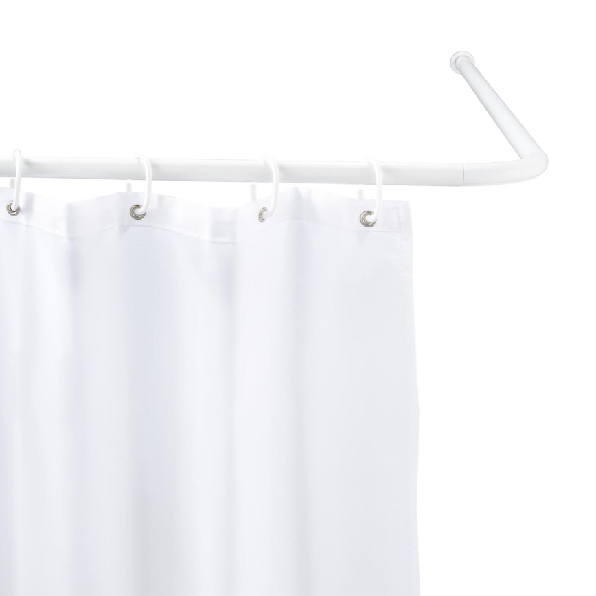 WENKO 19214100 - Asta UNIVERSAL 2x2 cm bianca