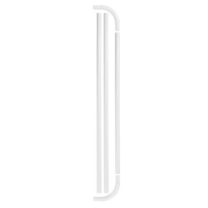 WENKO 19214100 - Asta UNIVERSAL 2x2 cm bianca