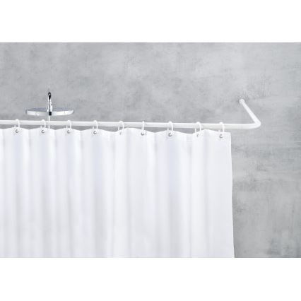 WENKO 19214100 - Asta UNIVERSAL 2x2 cm bianca