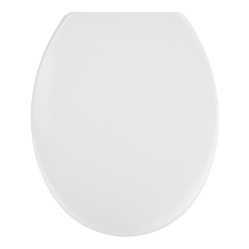 WENKO 19539100-WC sedile VIGONE 37,5x45 cm bianco/argento