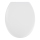 WENKO 19539100-WC sedile VIGONE 37,5x45 cm bianco/argento