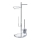 WENKO 196022500 - Centro da toilette SPACE MARVEL 34x84,5 cm argento/satinato