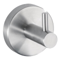 WENKO 19621100 - Gancio BOSIO MATT 5,5x5,5 cm acciaio inox/argento