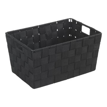 WENKO 19878100 - Cesto ADRIA 30 x 20 cm nero