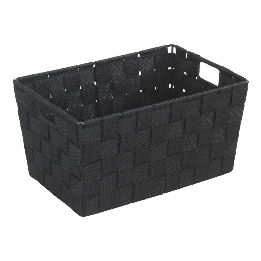 WENKO 19878100 - Cesto ADRIA 30 x 20 cm nero