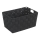 WENKO 19878100 - Cesto ADRIA 30 x 20 cm nero