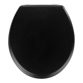 WENKO 20077100-WC sedile per WC PRIMA 37x41 cm nero/argento