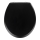 WENKO 20077100-WC sedile per WC PRIMA 37x41 cm nero/argento