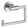 WENKO 20216100 - Porta carta igienica BOSIO SHINE 15 x 10,5 cm, in acciaio inossidabile finitura argento