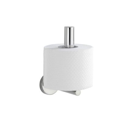 WENKO 20218100 - Porta carta igienica BOSIO SHINE 8x12,5 cm in acciaio inossidabile/argento