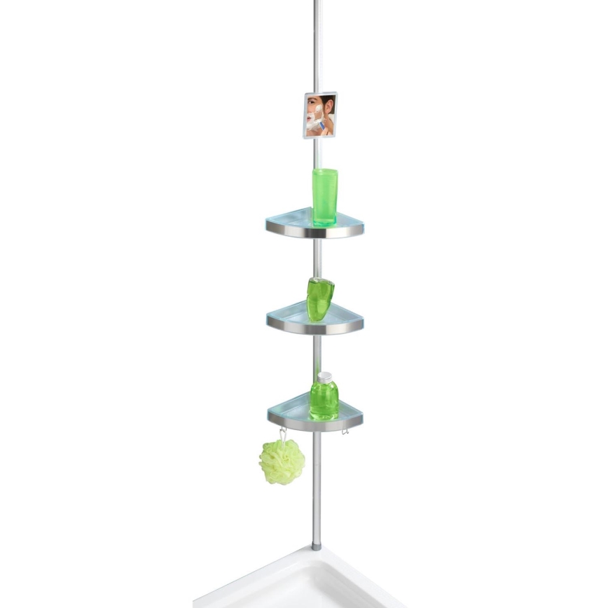 WENKO 20349100-Profilo angolare PREMIUM 27,5x260 cm satinato