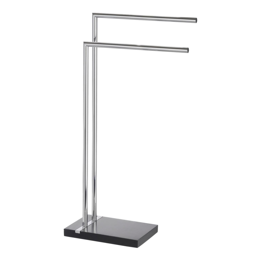 WENKO 20461100 - Porta asciugamani NOBLE 45,5x82 cm cromo/nero
