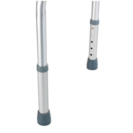 WENKO 206051100-Sgabello SECURA 46x53,5 cm bianco/argento