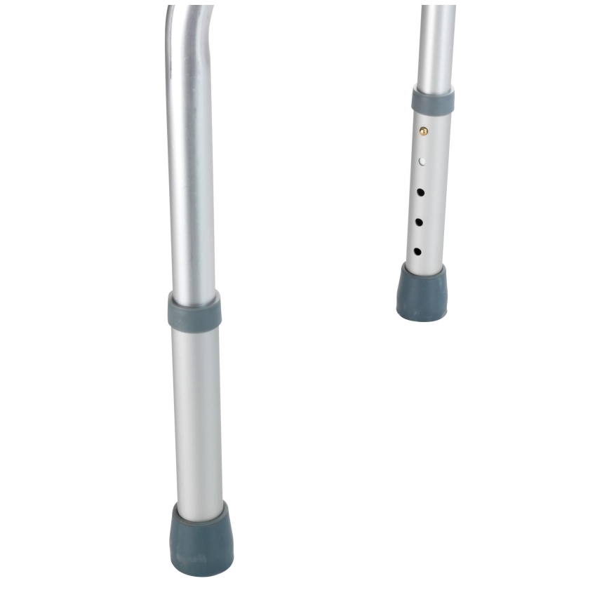 WENKO 206051100-Sgabello SECURA 46x53,5 cm bianco/argento