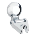 WENKO 20619100-Supporto doccia FIORINA 6x9 cm cromo lucido