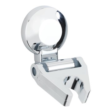 WENKO 20619100-Supporto doccia FIORINA 6x9 cm cromo lucido
