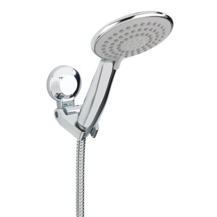 WENKO 20619100-Supporto doccia FIORINA 6x9 cm cromo lucido