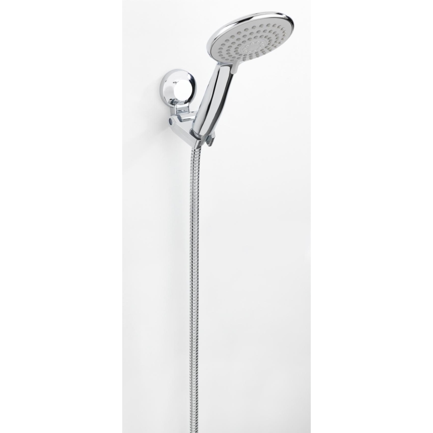 WENKO 20619100-Supporto doccia FIORINA 6x9 cm cromo lucido