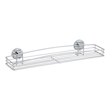 WENKO 20884100 - Mensola VACUUM-LOC MILAZZO 51 x 15,2 cm, cromo lucido