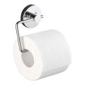 WENKO 20899100-Porta rotolo per carta igienica VACUUM-LOC MILAZZO 13x10,5 cm cromo lucido