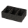 WENKO 20978100 - Organizer ADRIA 32x21 cm nero