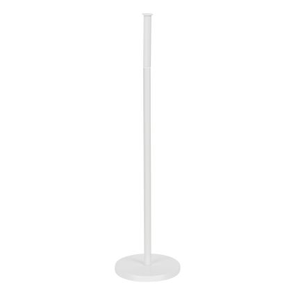 WENKO 21424100 - Porta rotolo per carta igienica 21x55 cm, bianco