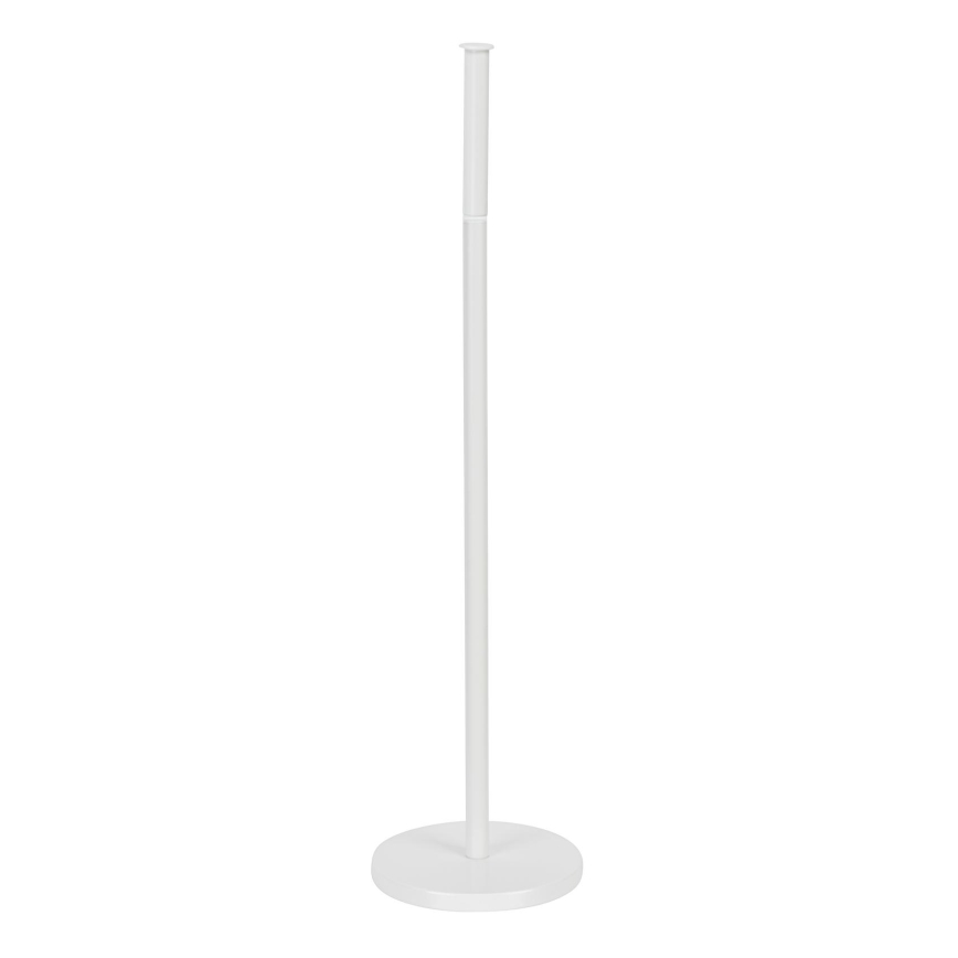 WENKO 21424100 - Porta rotolo per carta igienica 21x55 cm, bianco