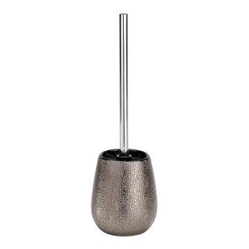 WENKO 21644100 - Scopino WC MARRAKESH 12,5x41 cm marrone